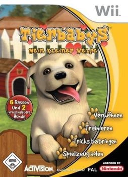 ACTIVISION Tierbabys: Mein kleiner Welpen