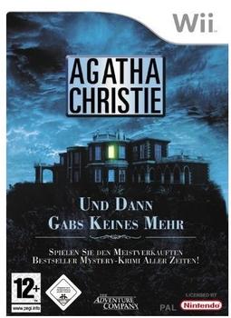 Agatha Christie - Und dann gabs keines mehr (Wii)