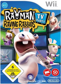 Rayman Raving Rabbids TV Party (Wii)