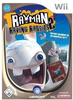 Ubisoft Rayman Raving Rabbids 2 (Wii)