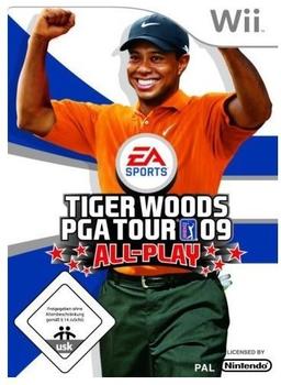 EA GAMES Tiger Woods PGA Tour 09