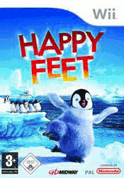 Midway Happy Feet (Wii)