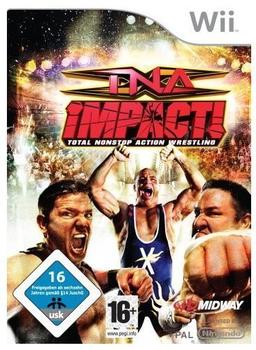 Midway TNA iMPACT! - Total Nonstop Action Wrestling (Wii)