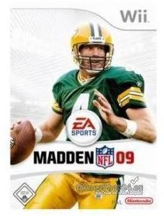 EA GAMES Madden NFL 09 (Nintendo Wii)