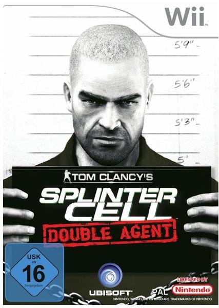 Tom Clancy's Splinter Cell - Double Agent (Wii)