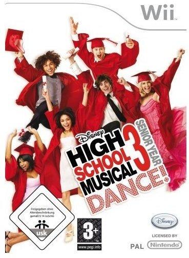 Disney High School Musical 3: Senior Year - Dance! (Wii)
