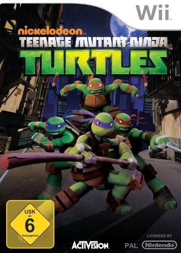 Nickelodeon Teenage Mutant Ninja Turtles (Wii)