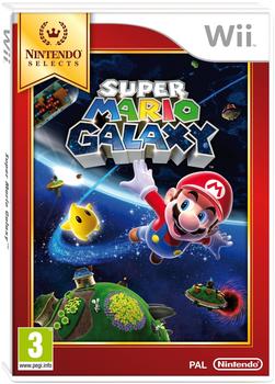 Nintendo Super Mario Galaxy (Nintendo Selects) (PEGI) (Wii)