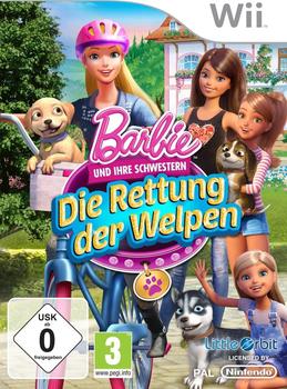 Barbie und ihre Schwestern: Die Rettung der Welpen (Wii)
