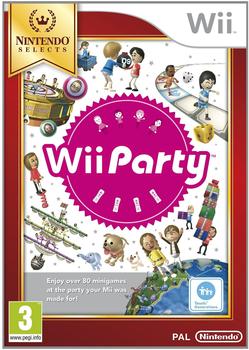 Wii Party (Nintendo Selects) (PEGI) (Wii)