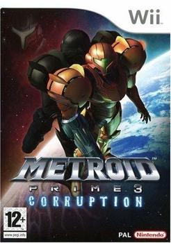 Nintendo Metroid Prime 3: Corruption (PEGI) (Wii)