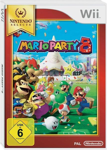 Mario Party 8 (Wii)