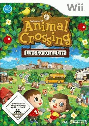 Animal Crossing: Let's Go To The City (Wii)