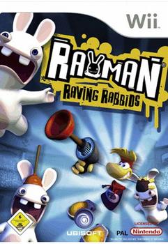 Ubisoft Rayman Raving Rabbids (Wii)