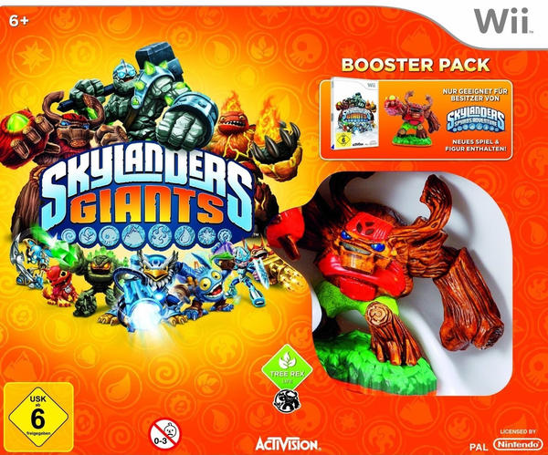 Activision Skylanders: Giants - Booster Pack (Wii)