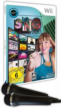 Deep Silver Lets Sing 2015 Inkl. 2 Mikrofone (Wii)