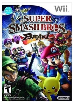 Nintendo Super Smash Bros. Brawl (PEGI) (Wii)
