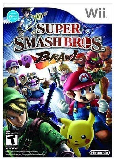 Nintendo Super Smash Bros. Brawl (PEGI) (Wii)