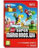 Nintendo New Super Mario Bros. (PEGI) (Wii)