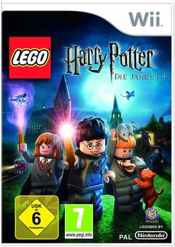 Warner Lego Harry Potter: Die Jahre 1-4 (Relaunch) (Wii)