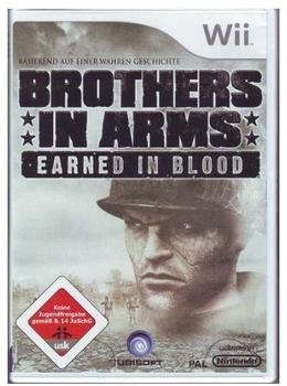 Ubisoft Brothers in Arms: Earned in Blood (Wii)