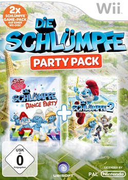 Die Schlümpfe: Party Pack (Wii)