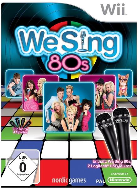 We Sing: 80s + 2 Mikrofone (Wii)