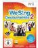Nordic Games We Sing Deutsche Hits 2 Inkl. 2 Microfonen (Wii)