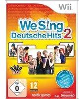 Nordic Games We Sing Deutsche Hits 2 Inkl. 2 Microfonen (Wii)