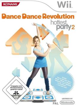 Konami Dance Dance Revolution: Hottest Party 2 (Wii)