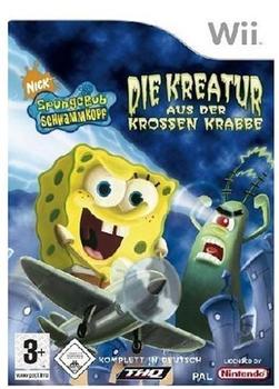 SpongeBob Schwammkopf - Kreatur aus der krossen Krabbe (Wii)