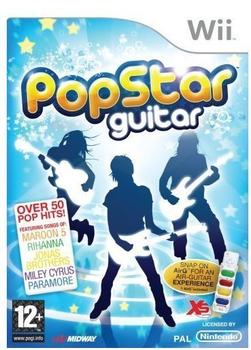 Midway PopStar Guitar (PEGI) (Wii)