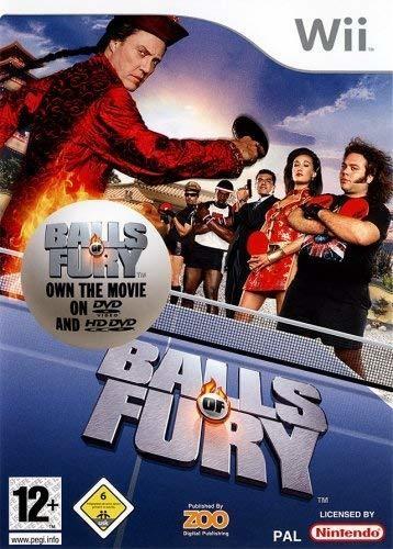 dtp Entertainment Balls of Fury (Wii)
