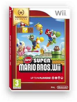 Nintendo New Super Mario Bros. (Nintendo Selects) (PEGI) (Wii)