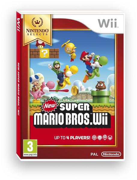 Nintendo New Super Mario Bros. (Nintendo Selects) (PEGI) (Wii)