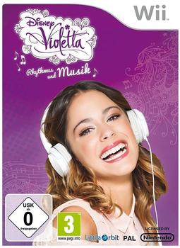 Bandai Namco Entertainment Violetta: Rhythmus & Musik (Wii)