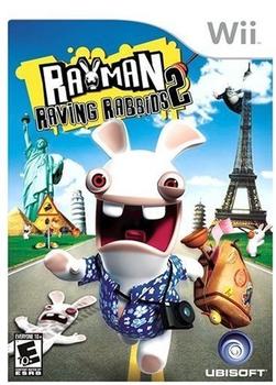 Ubisoft Rayman: Raving Rabbids 2 (ESRB) (Wii)