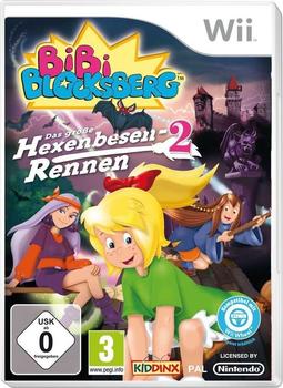 Bibi Blocksberg: Das große Hexenbesen-Rennen 2 (Wii)
