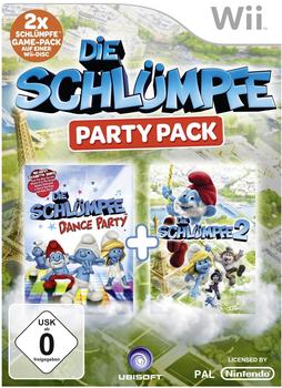 UbiSoft Die Schlümpfe 1 + 2 (Wii)