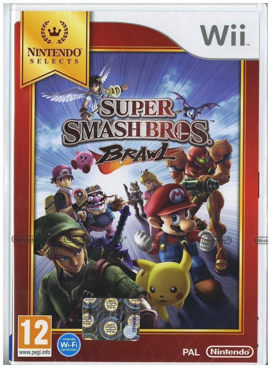 Nintendo Super Smash Bros. Brawl (Nintendo Selects) (PEGI) (Wii) Test TOP  Angebote ab 58,12 € (Juni 2023)