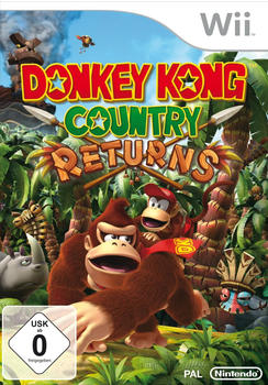 Nintendo Donkey Kong Country Returns (Nintendo Selects) (PEGI) (Wii)