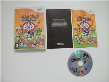 Atari Tamagotchi: Party On! (PEGI) (Wii)