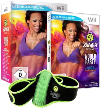 Majesco Zumba Fitness: World Party (Wii)