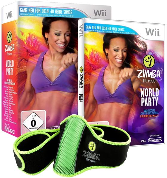 Zumba Fitness: World Party (Wii)