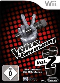 The Voice of Germany Vol. 2 + 2 Mikrofone (Wii)