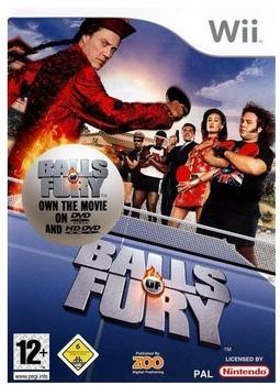 Zoo Digital Balls of Fury (PEGI) (Wii)