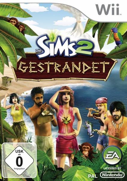 Die Sims 2 - Gestrandet (Wii)