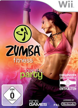 505 Games Zumba Fitness: Join the Party (Wii)