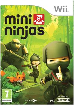 Eidos Mini Ninjas WII]