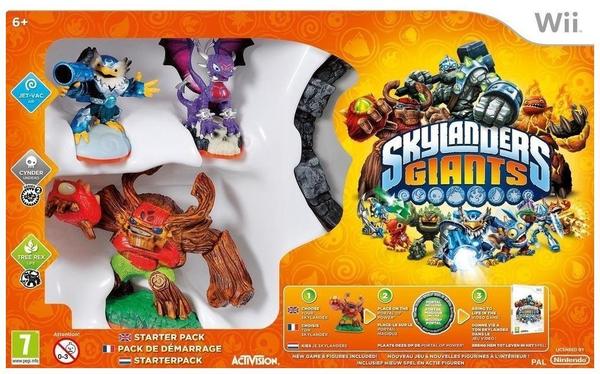 Activision Skylanders: Giants - Starter Pack (Wii)